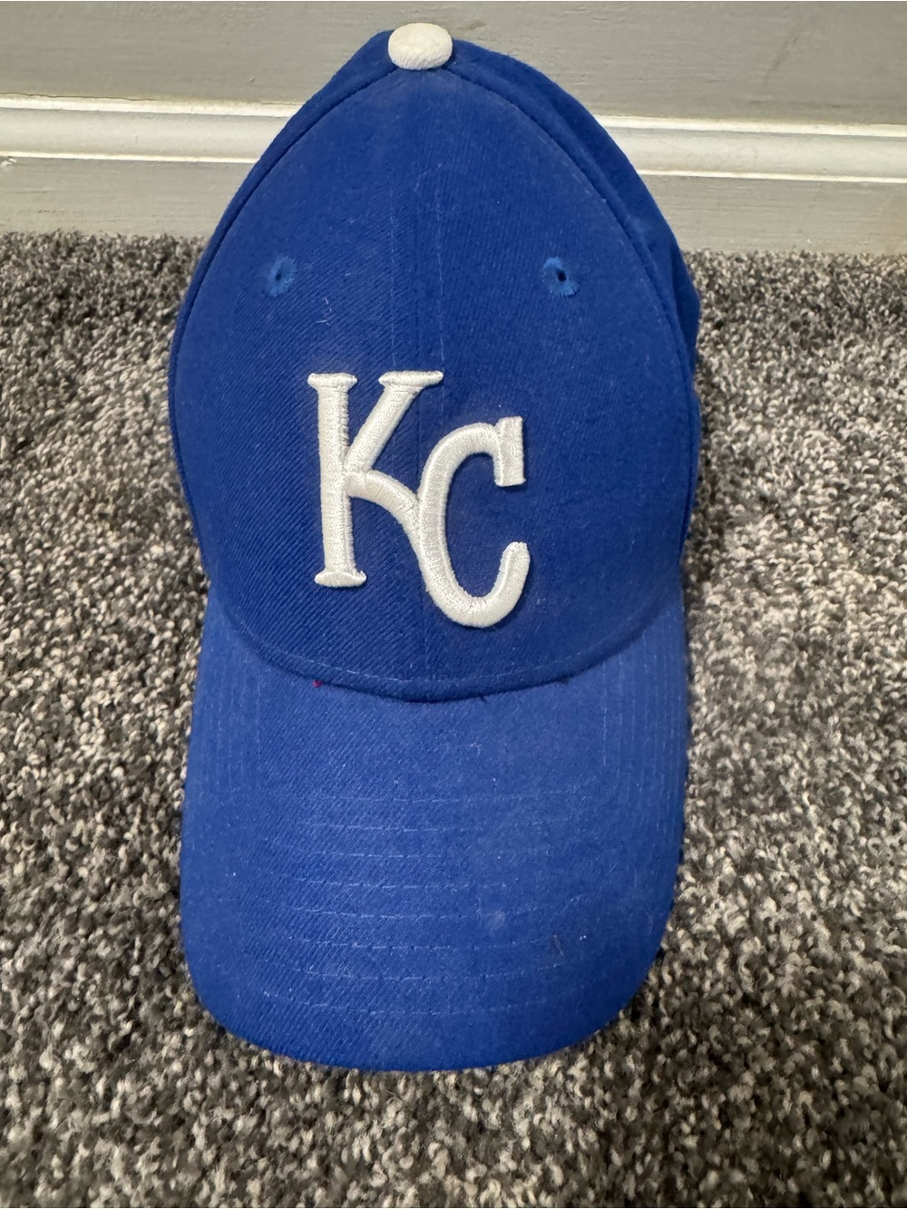 Kansas City Royals New Era Royal Blue and Black